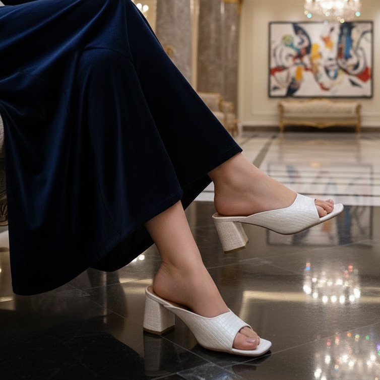 خرید آنلاین صندل زنانه گراتی مدل 610 سنگی کد 18